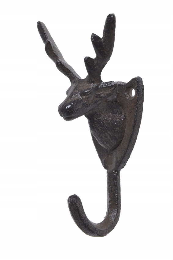Ozdobny haczyk z jeleniem
