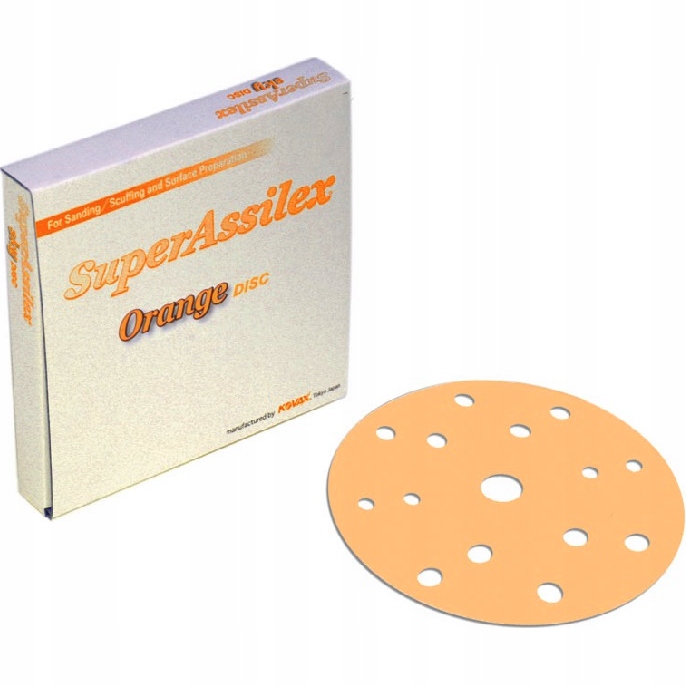 Абразивный диск Kovax Super Assilex Orange P1200