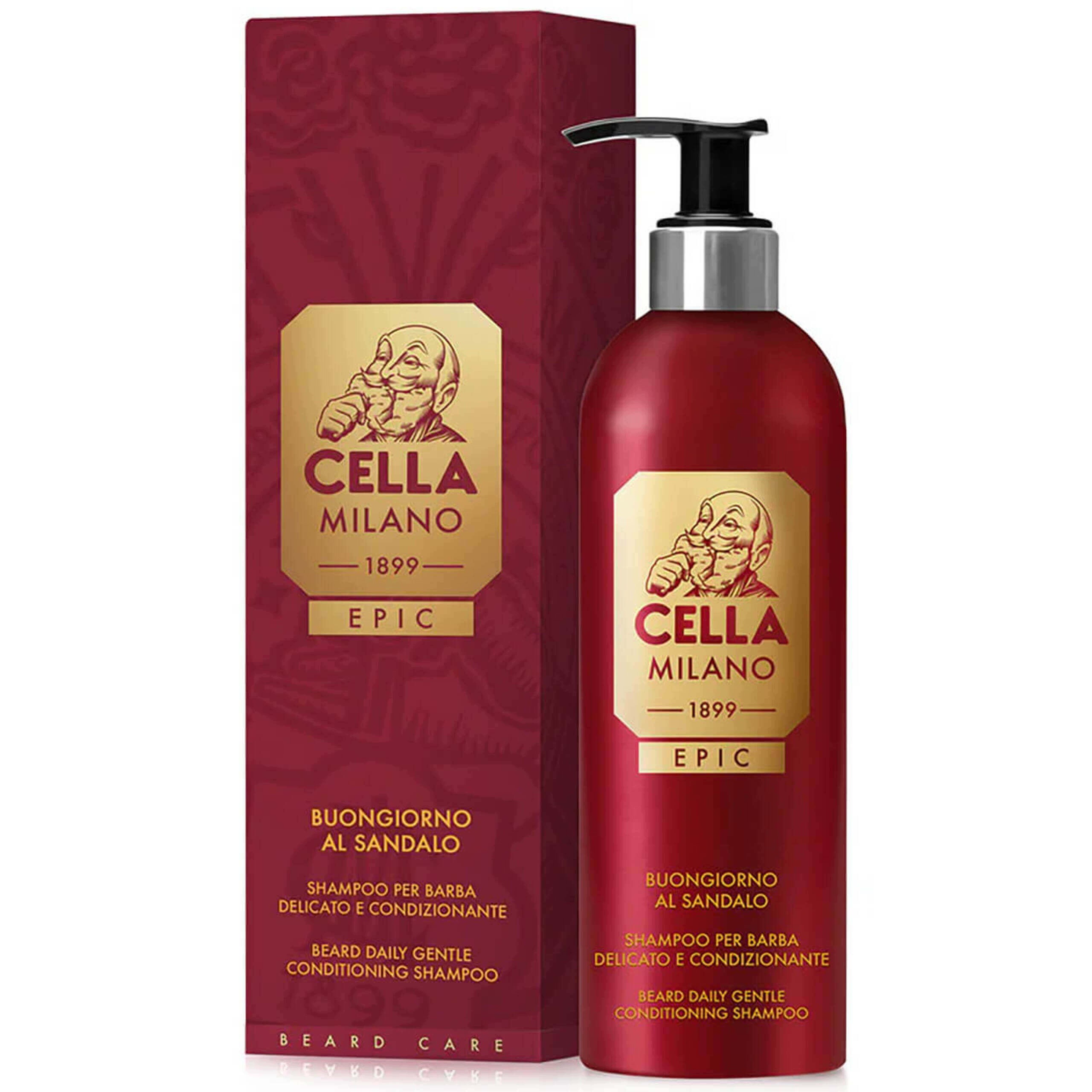 Cella Milano Epic Šampon Sandálový strom 100 ml