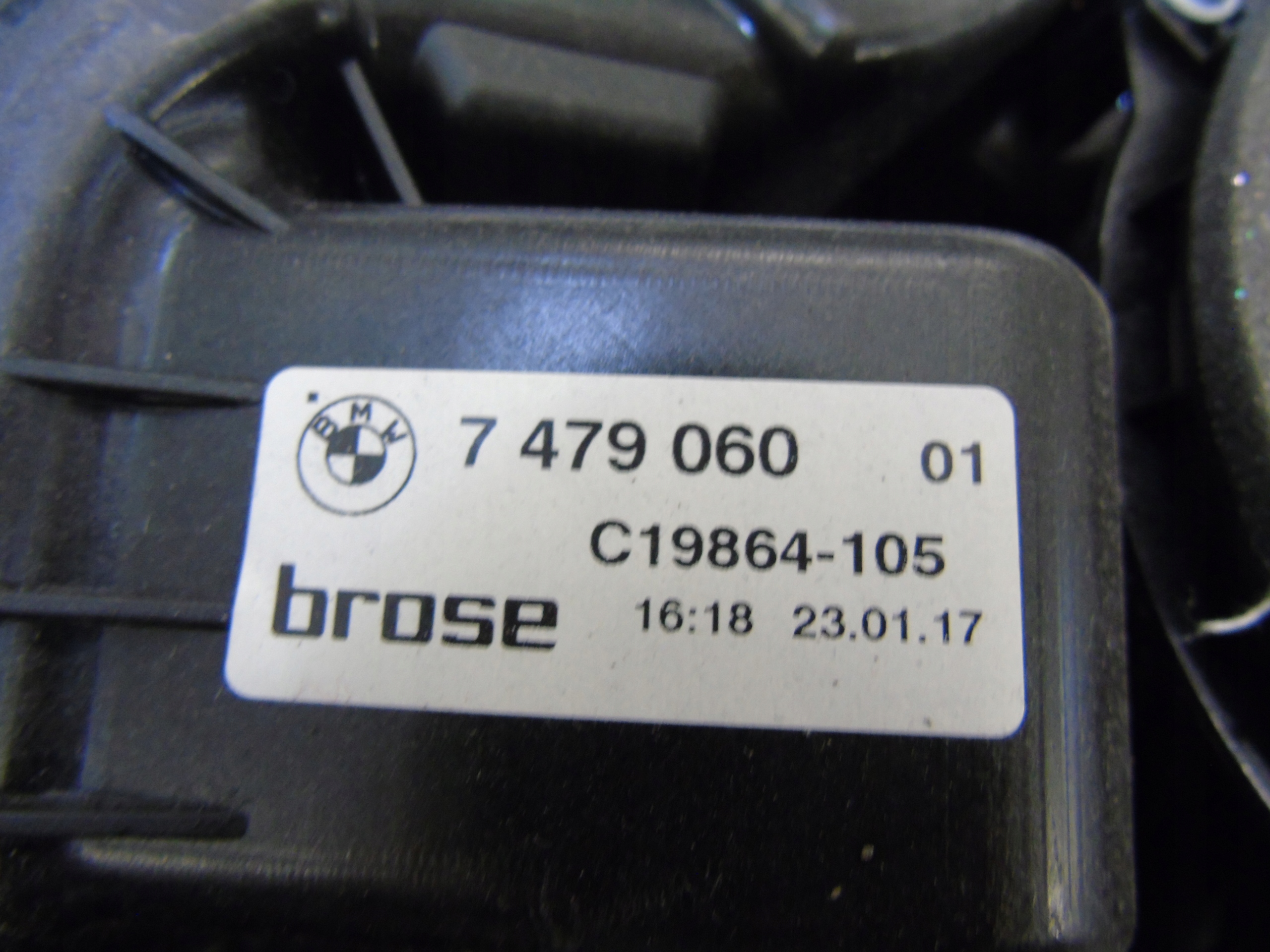 IDEAL BLACHA DRZWI PRAWYCH PRZEDNICH BMW G11 G12 1 Producent części BMW OE