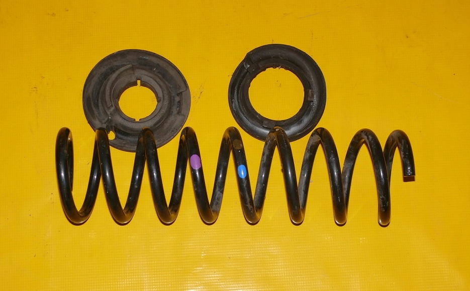 spring springing rear part FORD KUGA II MK2 4x4