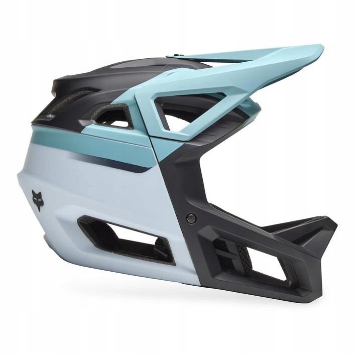 Cyklistická přilba Fox Proframe Rizer Pale Blue modrá černá