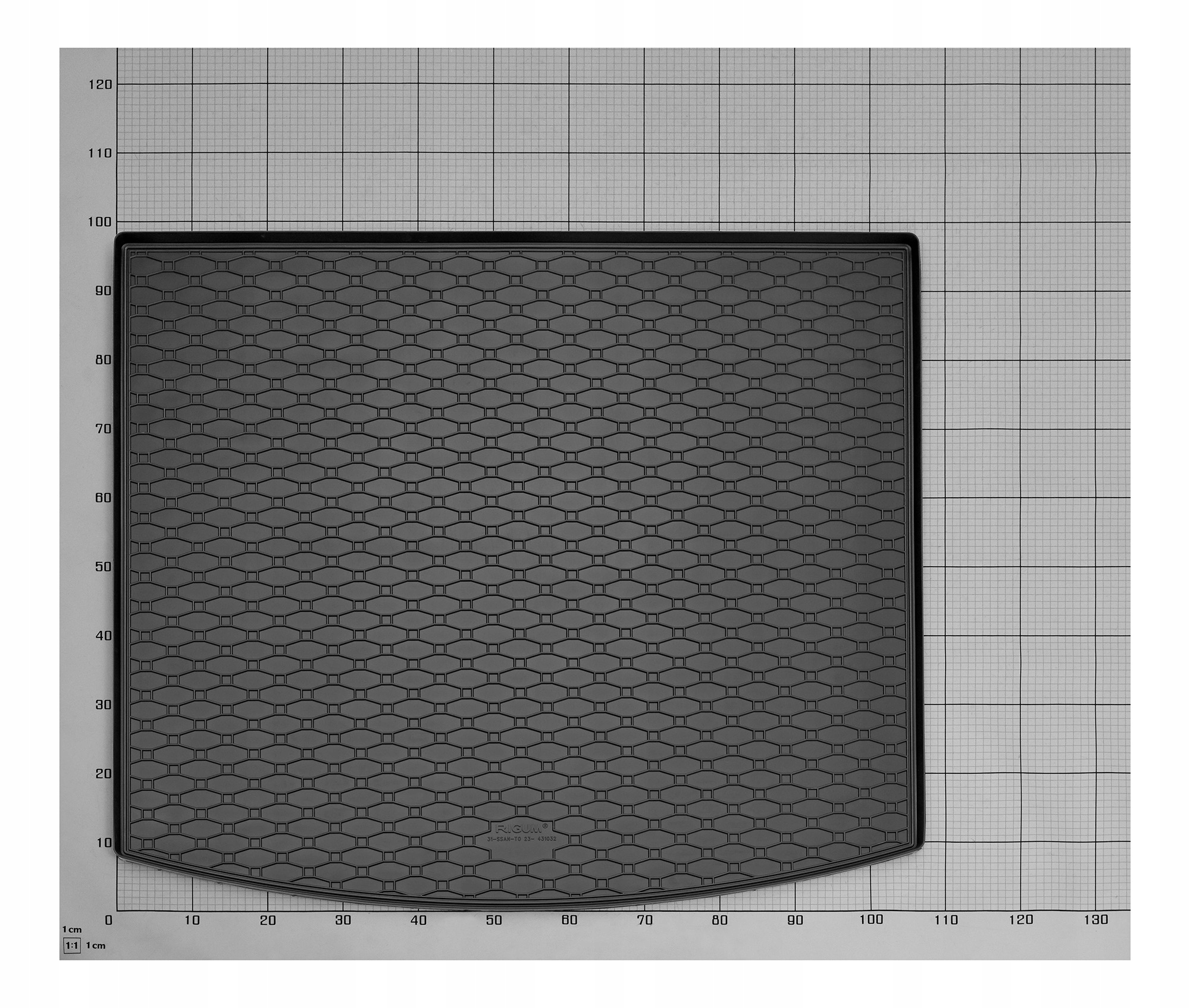 Zestaw dywaników do SsangYong Torres od 2023 Materiał guma