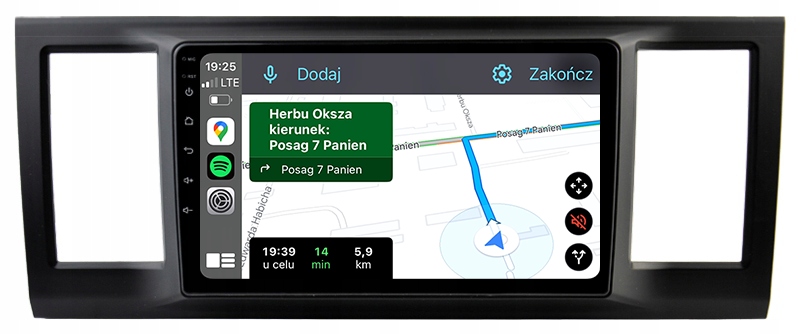 Vw T6 Multivan Caravelle Rádio Navigace Android Carplay