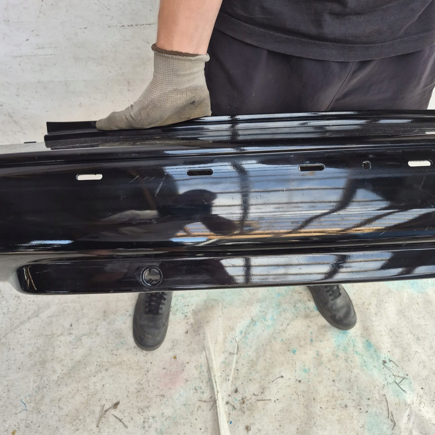 RENAULT CLIO IV KOMBI 12- bumper rear part rear PDC