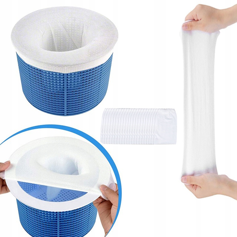 DETERGENT DO KOSZYKA DO SKIMMERÓW BASENOWYCH 10 SZT Marka bez marki