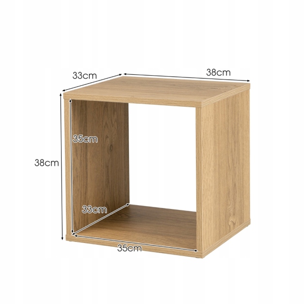 Półka Costway 38 x 33 cm Kod producenta JV11032NA-2