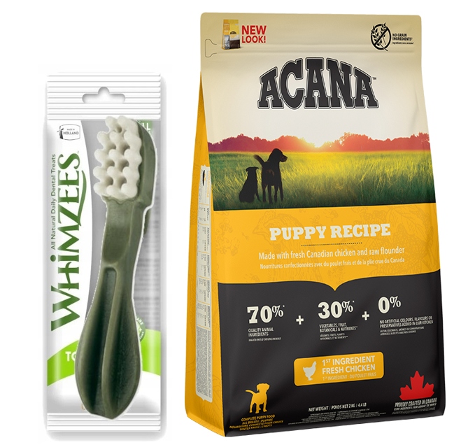 Acana Puppy Recipe Junior 2KG sucha karma dla szczeniaka pies