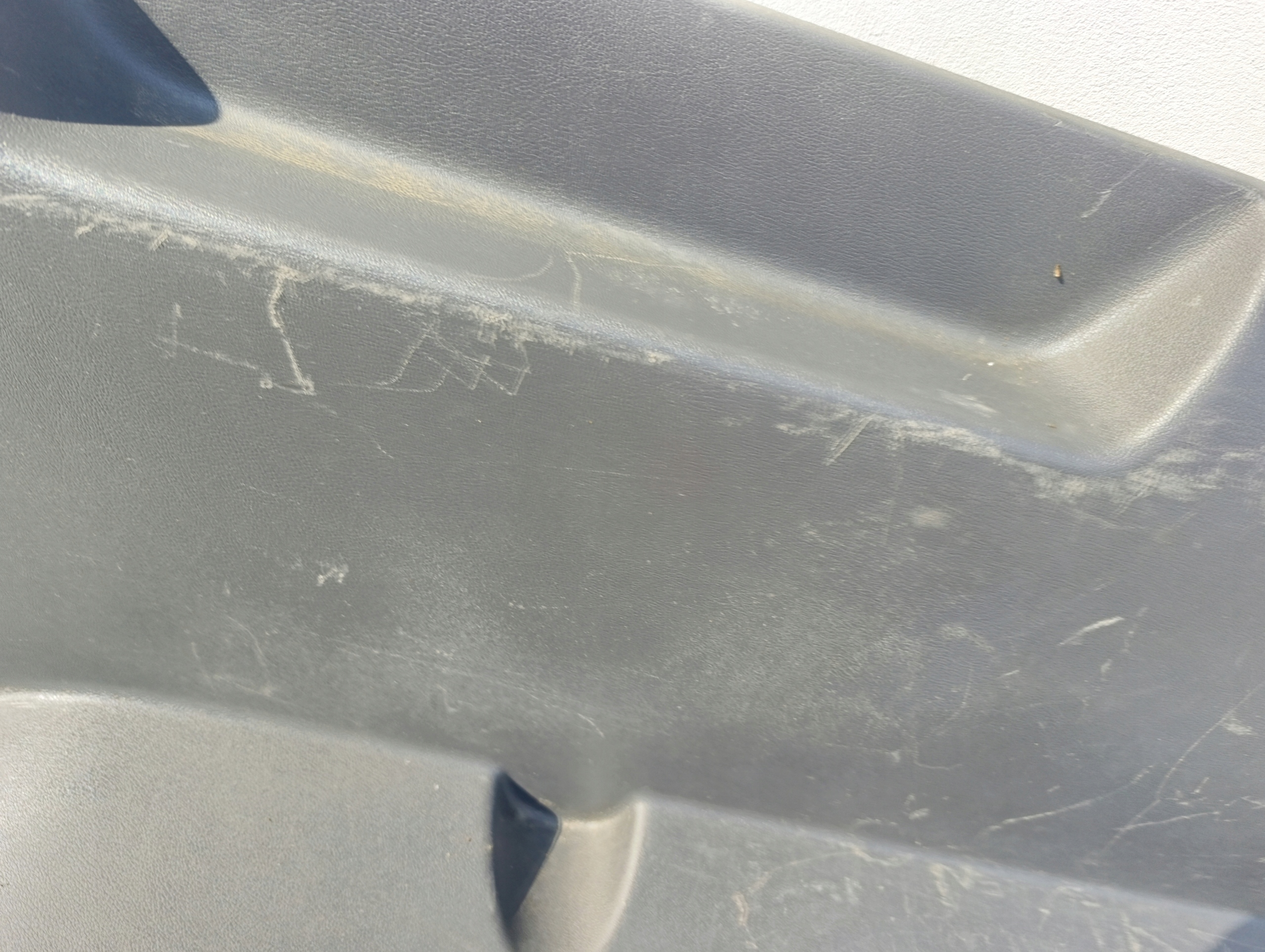VW T5 side upholstery right plastic antracyt