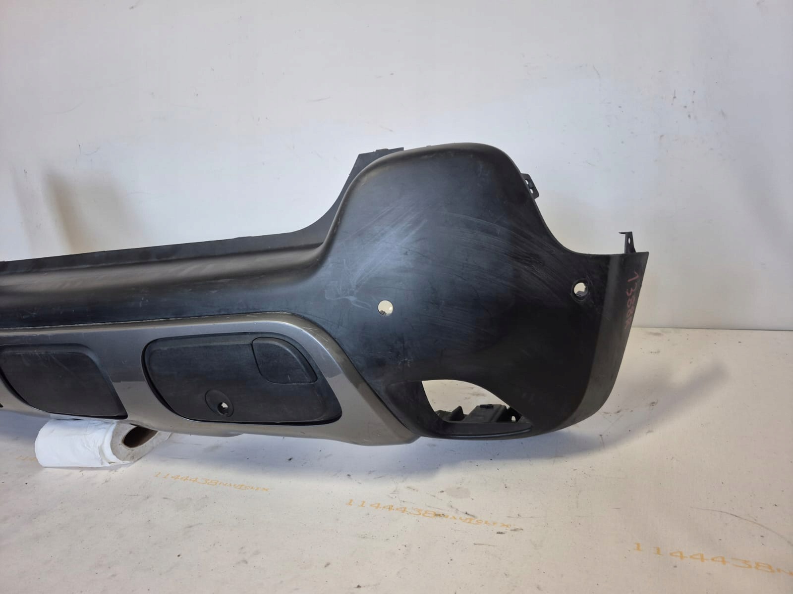 CITROEN C3 AIRCROSS 17-24 bumper rear part rear PDC