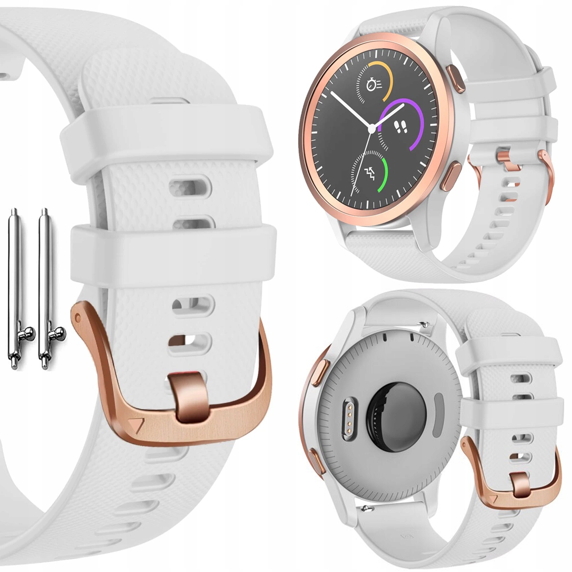 Pasek Do Garmin Vivoactive 4S Vivomove 3S Venu 2S 3S Forerunner 255S 256S