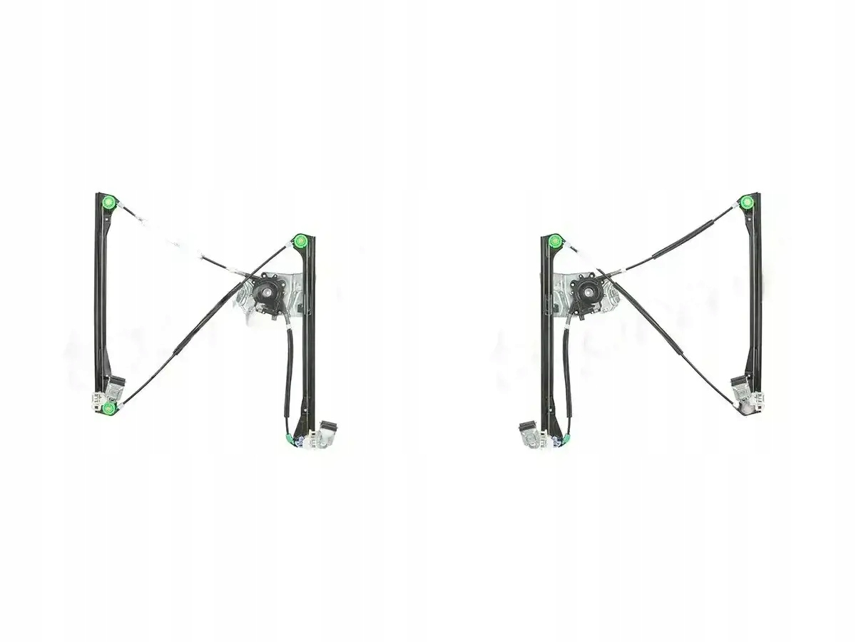 2x Podnośniki szyb TOPRAN PRZÓD L+P do VW POLO III