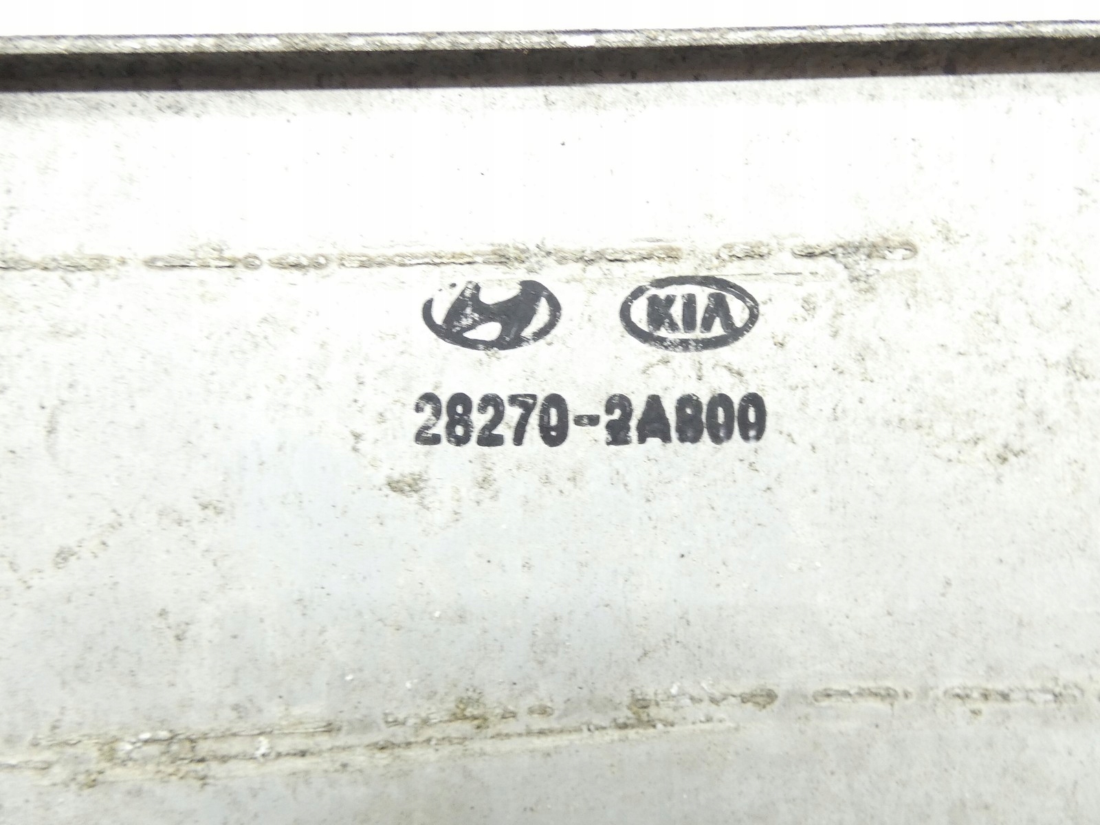INTERCOOLER Kühler luft HYUNDAI I40 1.7 CRDI 28270-2A800