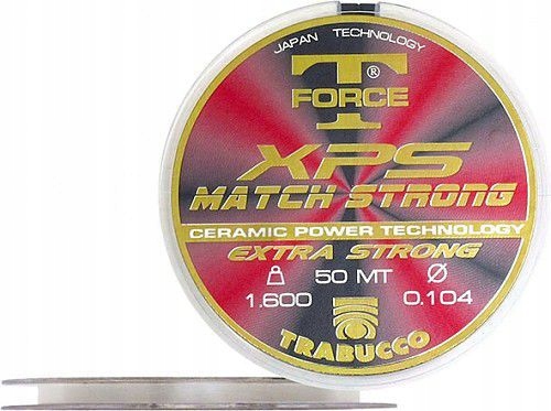 Żyłka Trabucco Tf Xps Match Strong 0,104mm 50m
