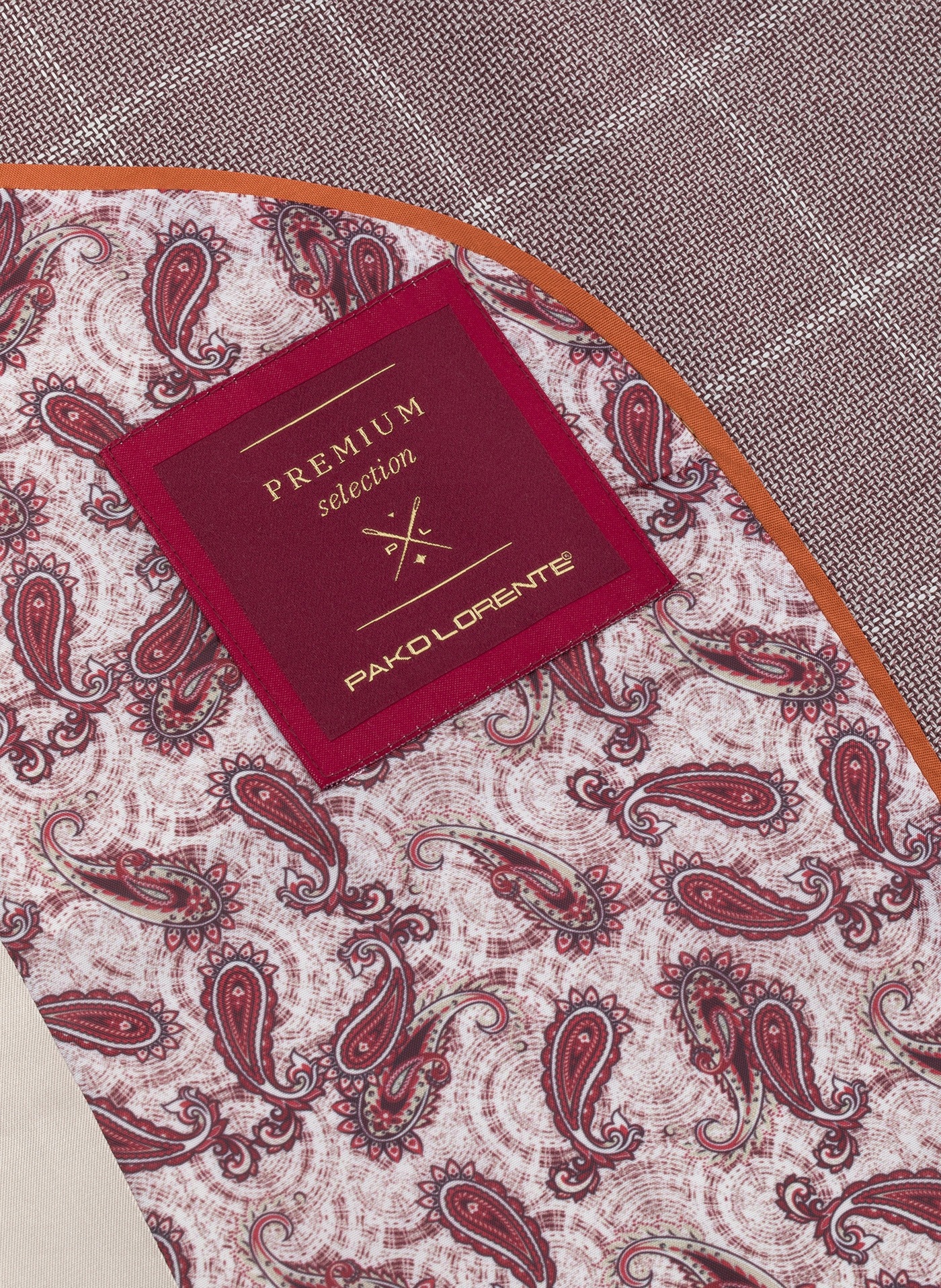 Růžová sako obleková bunda Slim Fit Pako Lorente vel 48/182