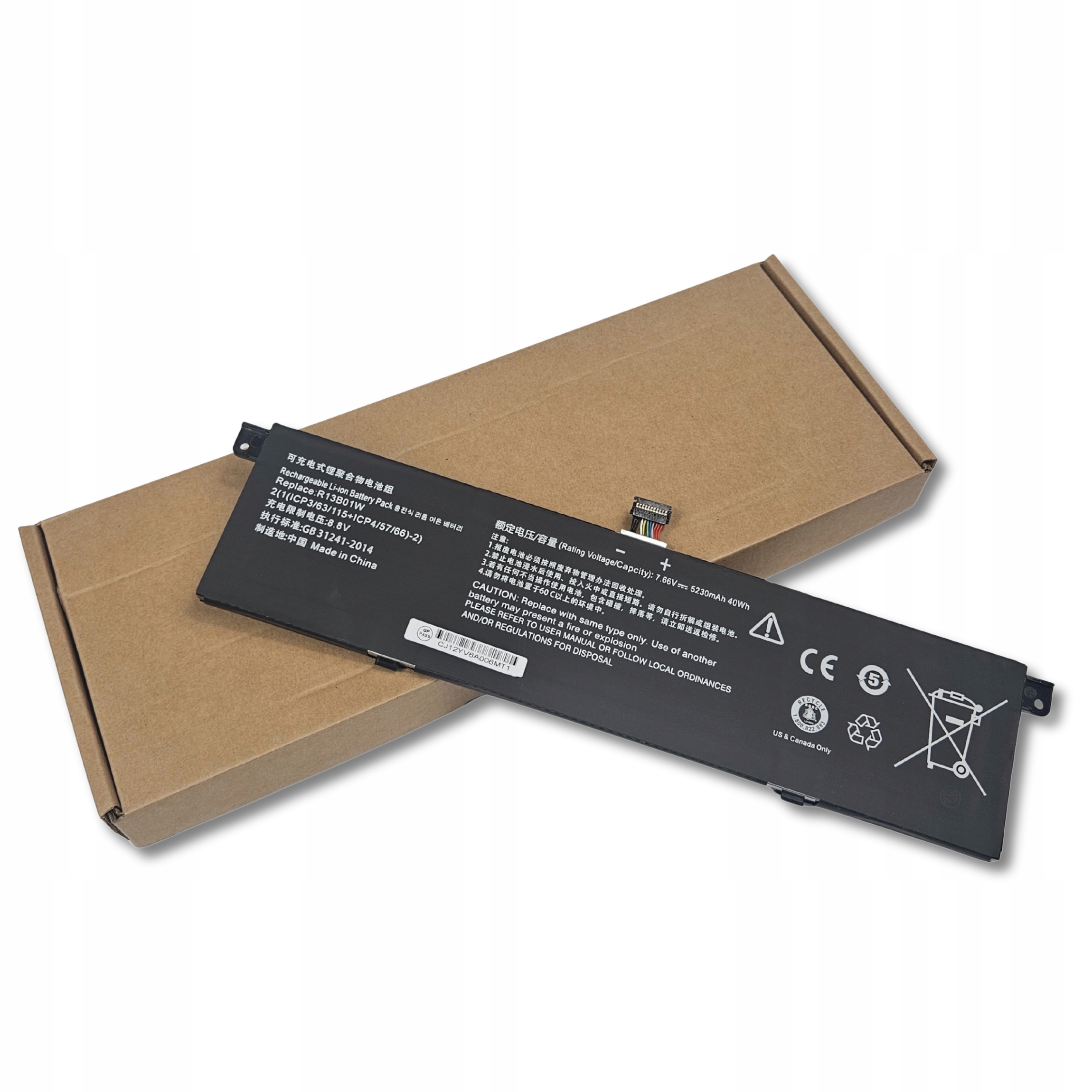 Batéria Náhradná Batéria Pre Xiaomi R13B01W