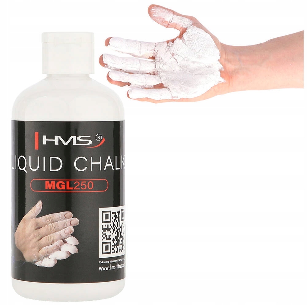 Magnezja W Płynie Sztyfcie Węglan Magnezu Sportowa Na Siłownię 250 ml Hms