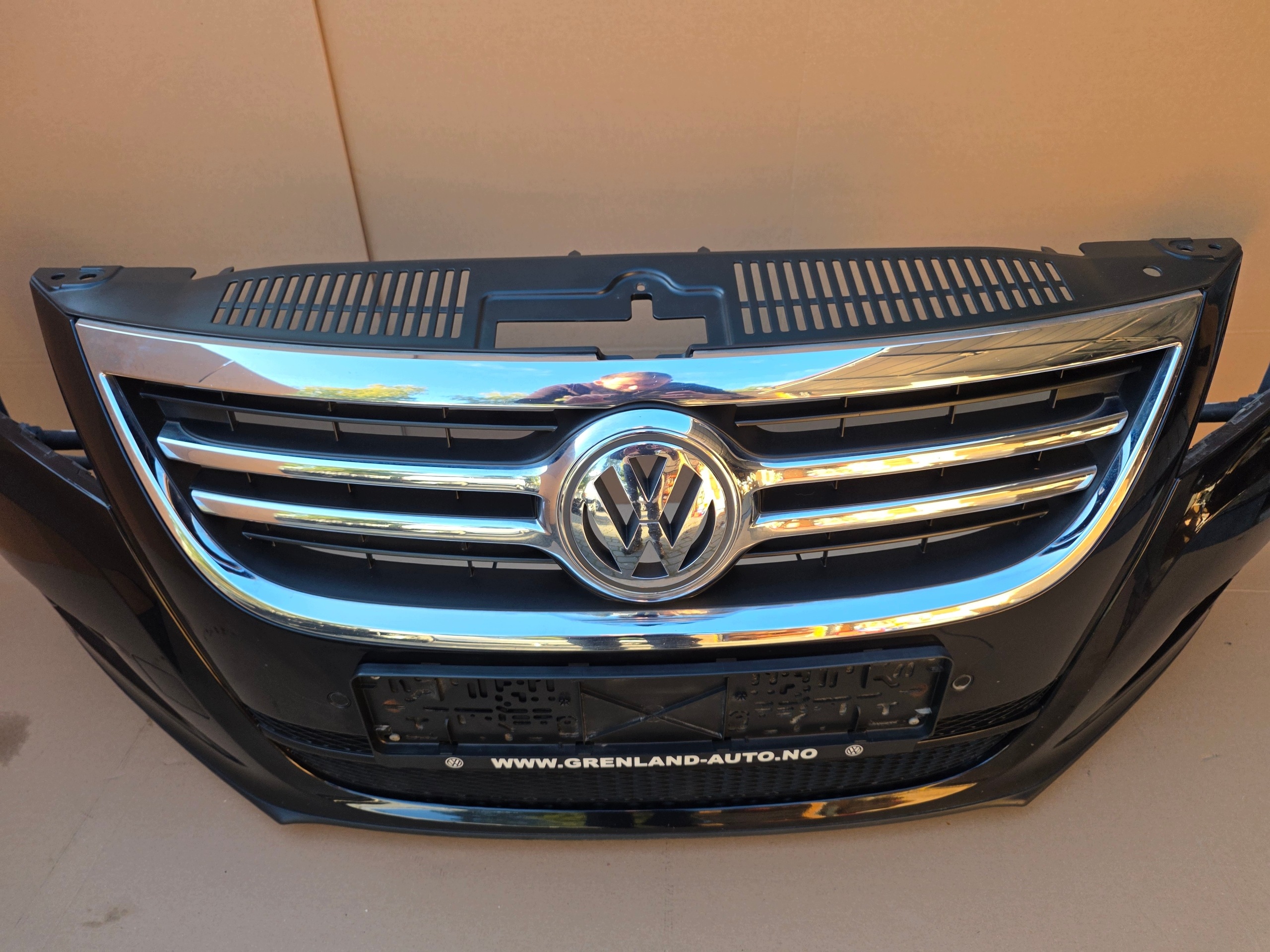 VW Tiguan and bumper front front 6 PDC xenon washers ksenon sensors