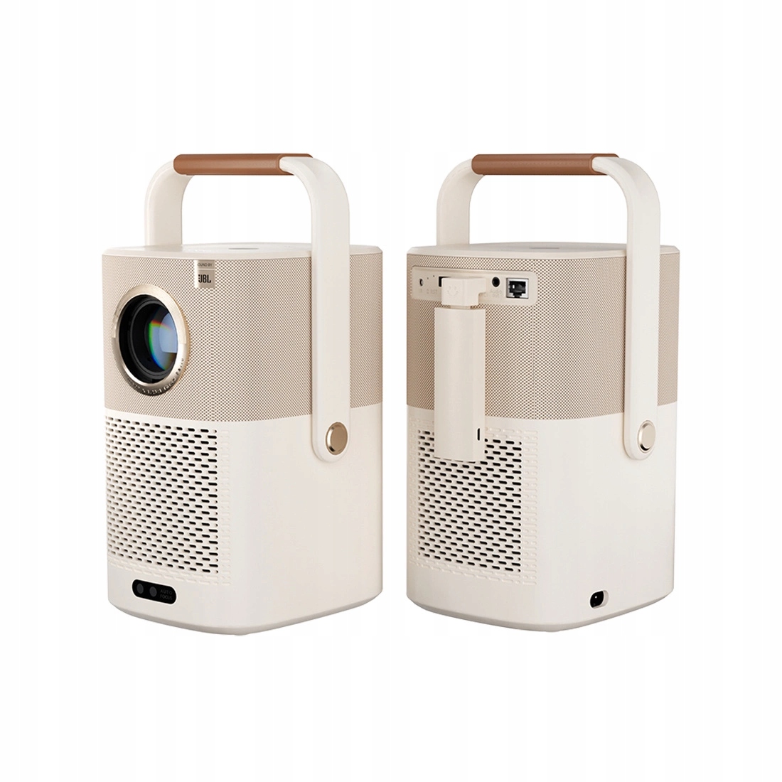 МІНІ ПРОЕКТОР ПОРТАТИВНИЙ ПРОЕКТОР YABER T2 PLUS SMART TV FULL HD SPEAKER JBL Стан упаковки оригінальний