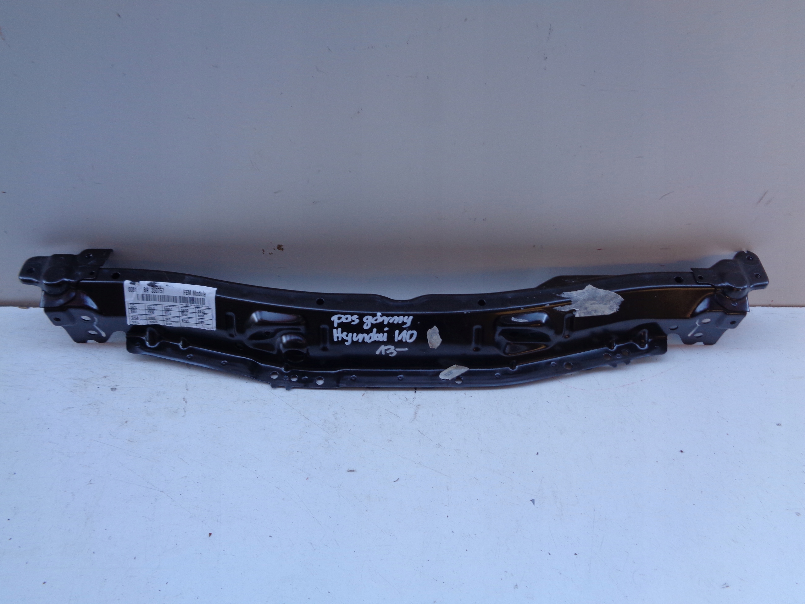 bar, wall front upper HYUNDAI I10 II 13