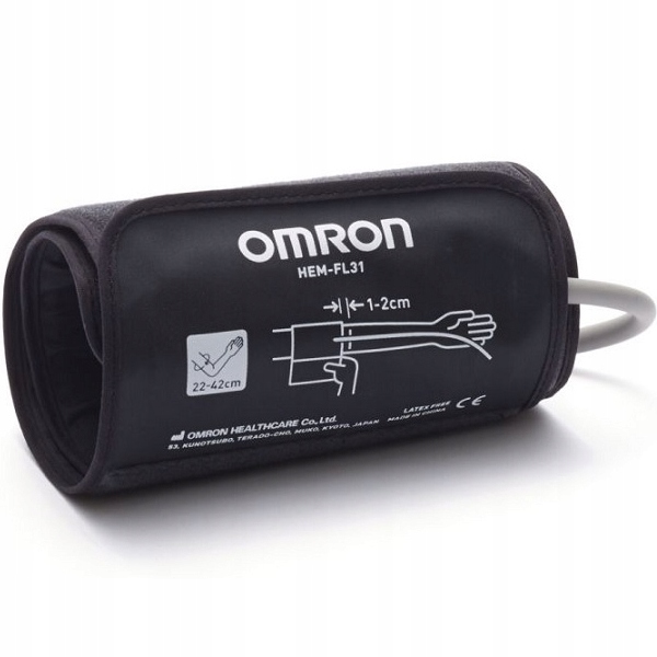 

Omron Mankiet do ciśnieniomierza Intelli Wrap r.M