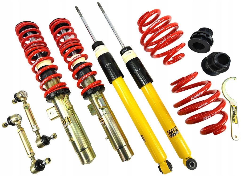 Zawieszenie gwintowane MTS-Technik MTSGWBM03-C Typ samochodu Samochody osobowe