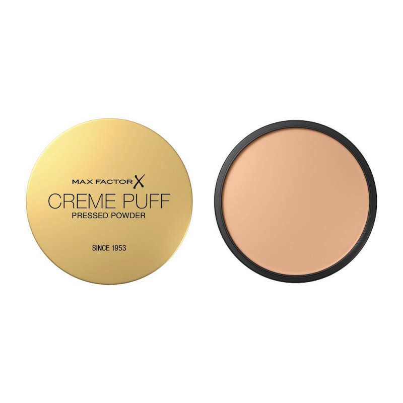 Max Factor Creme Puff Pressed Práškový lisovaný púder 005 Translucent 14g