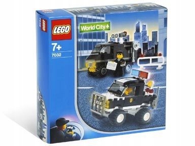 Lego City 7032 Na patrolu