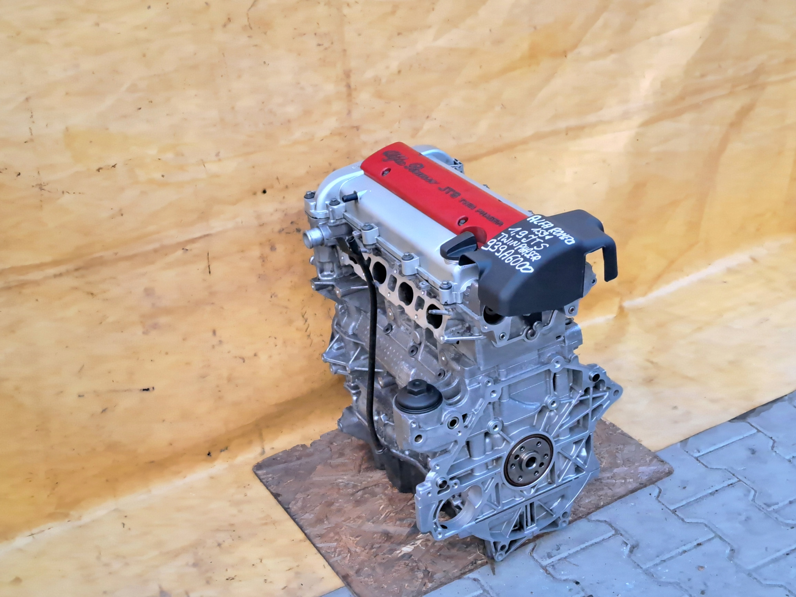 Двигатель ALFA ROMEO 159 1,9 TWIN BRERA 939A6000 .