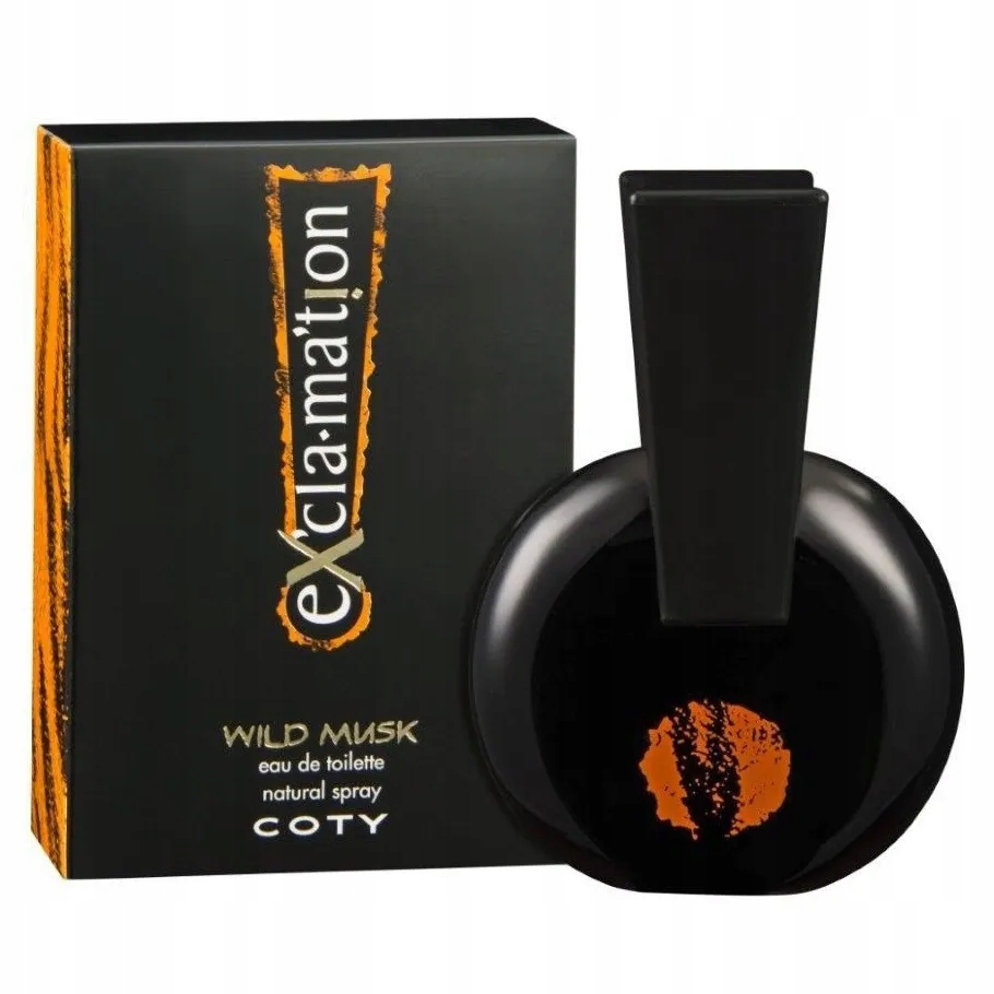 

Exclamation Wild Musk woda toaletowa spray 100ml