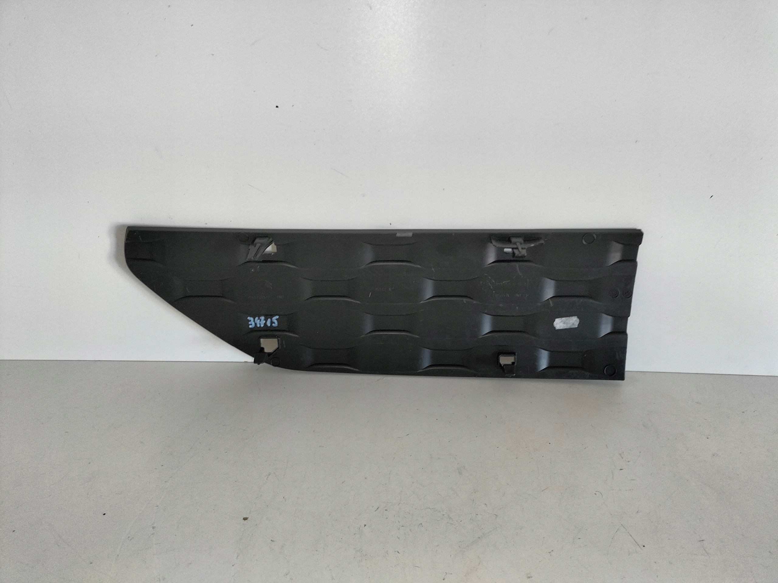 grille grid of a bumper front left CITROEN C3 II LFT 13-16