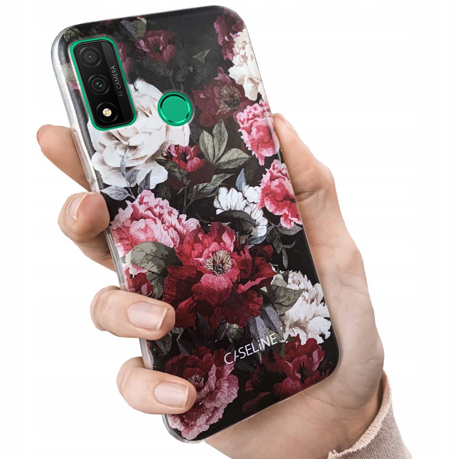 

Etui do Huawei P Smart 2020 case guma wzory +szkło