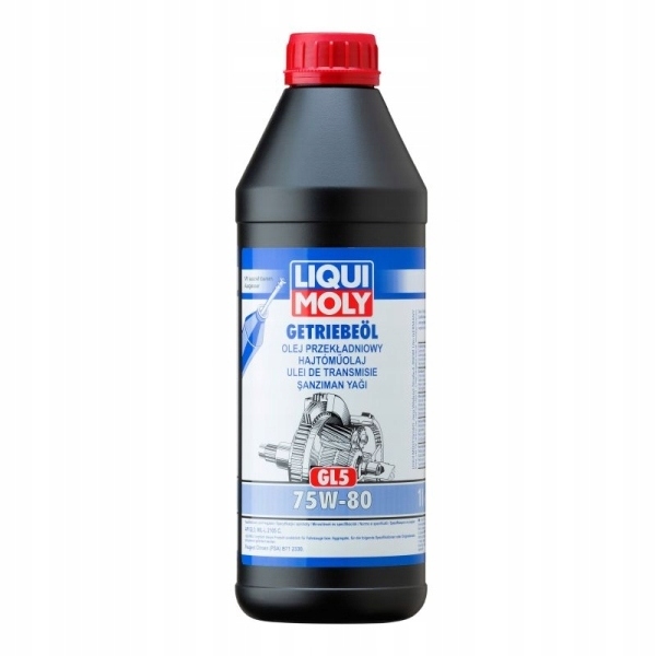 Liqui Moly Olej Liqui Moly 75W80 1L Getriebeöl GL5 Psa B71 2330 MIL-L 2