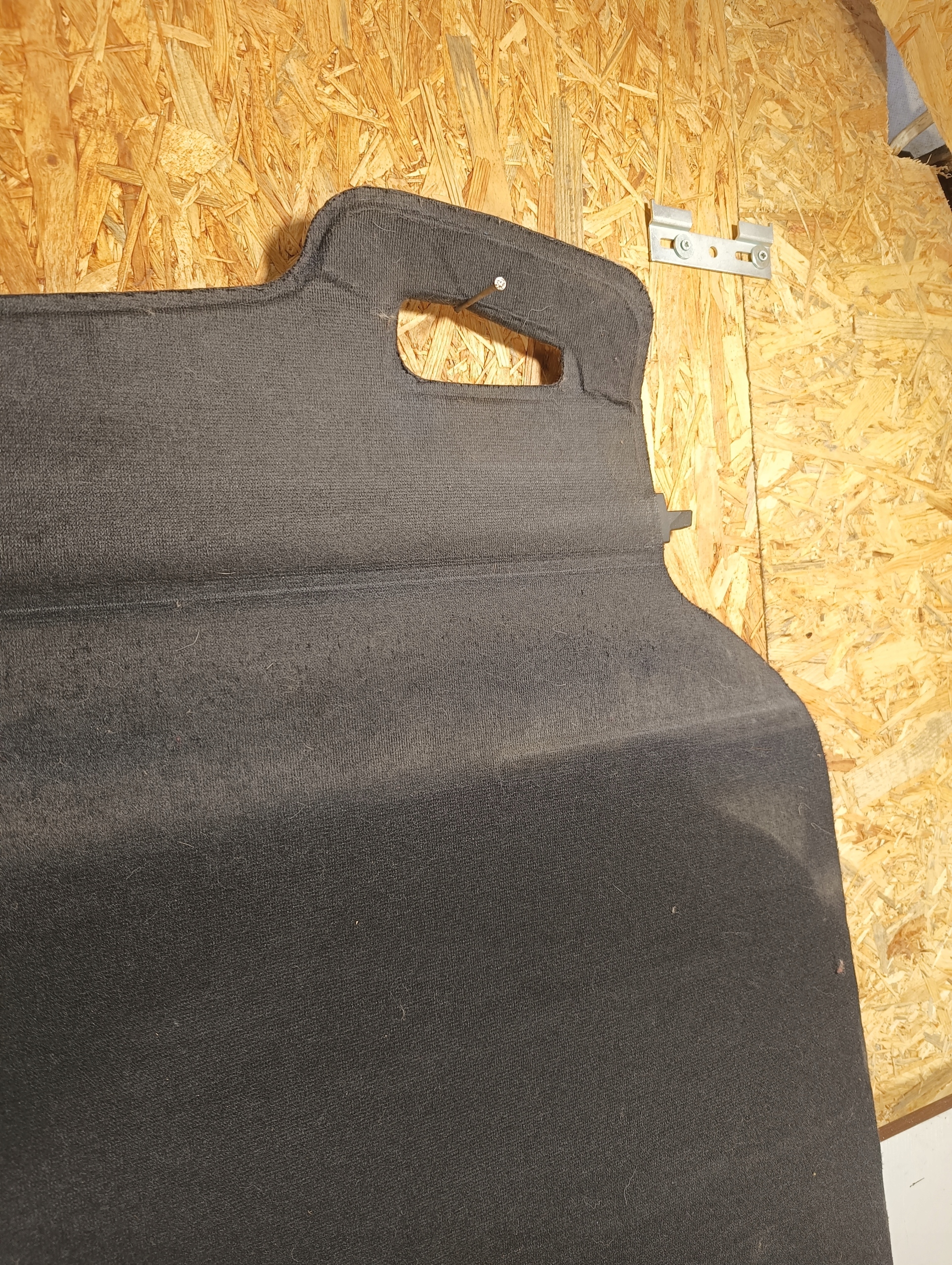 blinds boot rear part rear DACIA LODGY