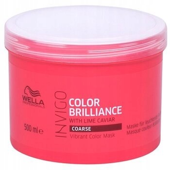 Wella Professional Invigo Color Brilliance Maska pro (Zářivá barva Mask) 50