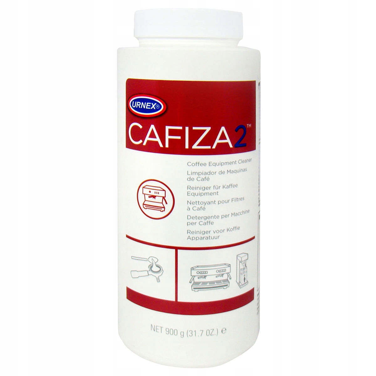

Urnex Cafiza Proszek do czyszczenia ekspresów 900g