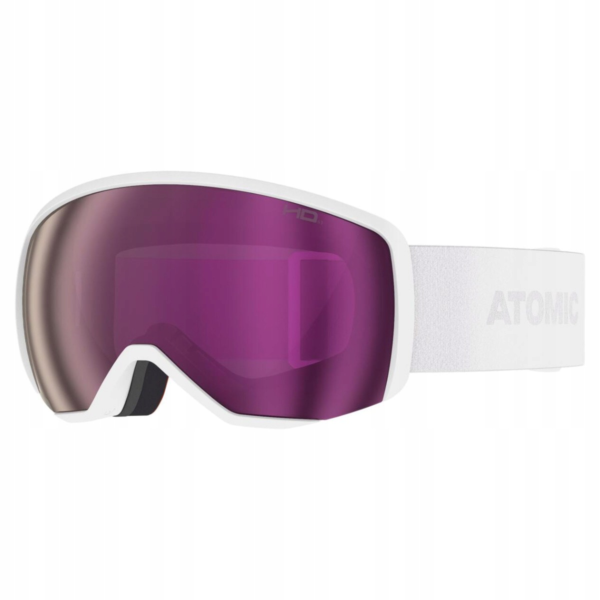 Gogle Atomic Revent Junior S Hd White 2026