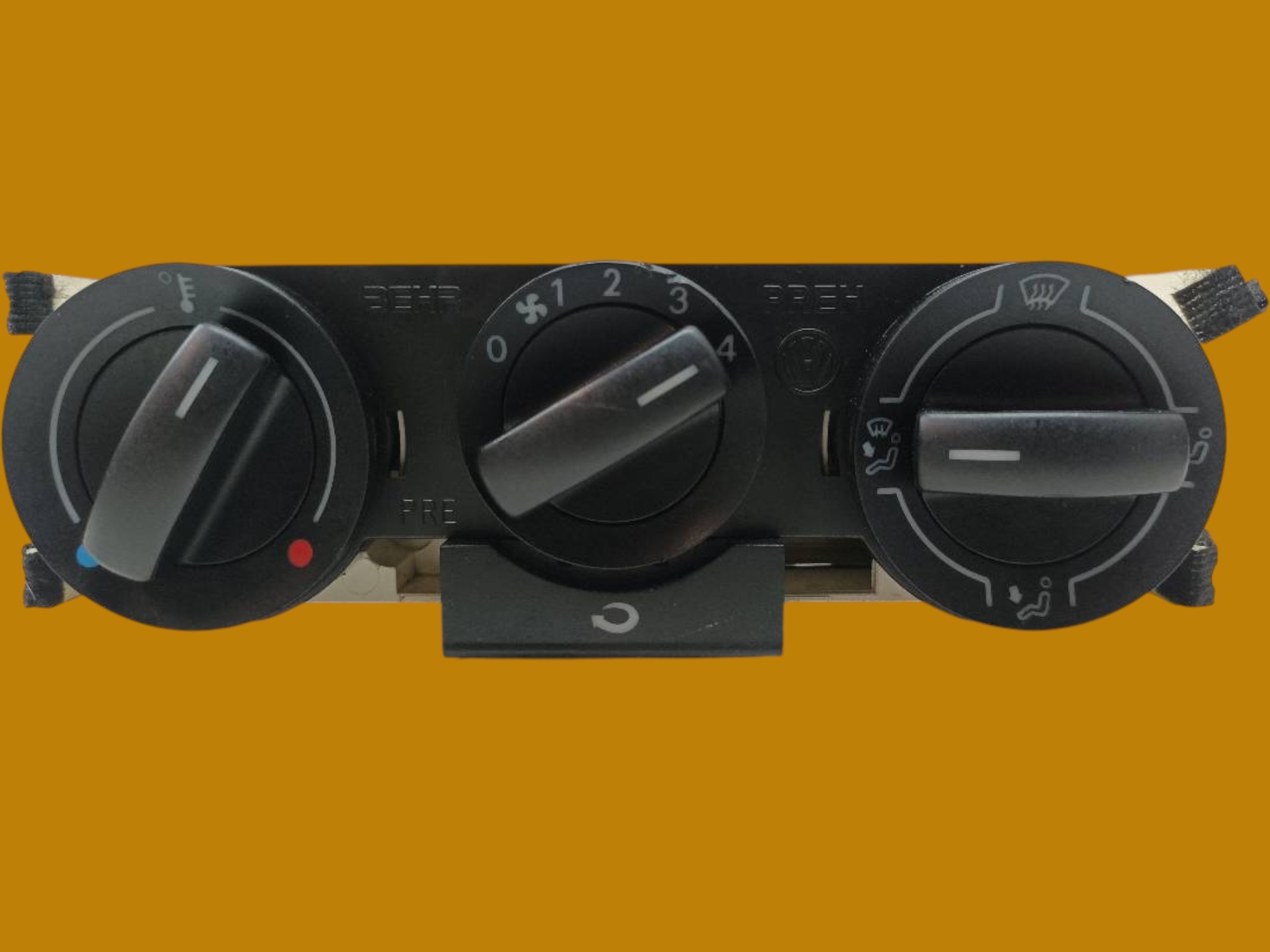 PANEL klími bez klimatizaci 6Q0819045T VW Volkswagen Fox a (2003-2011)