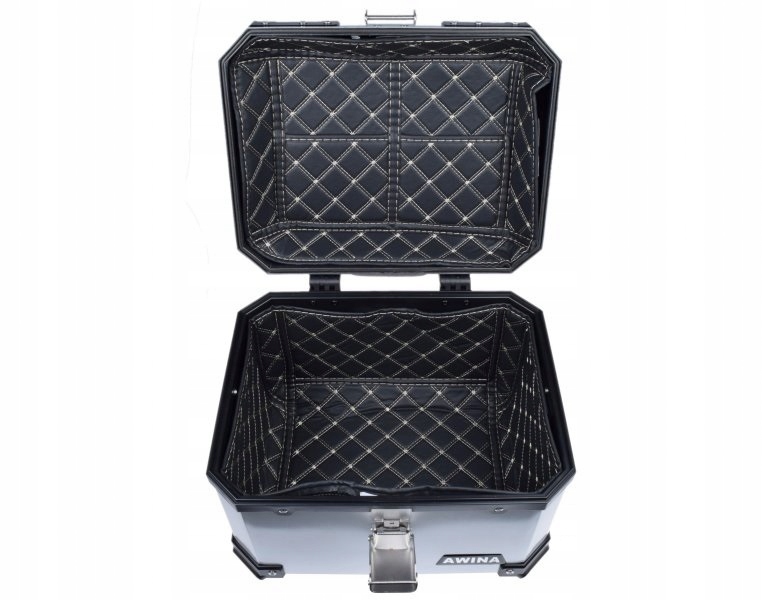 KUFER MOTOCYKLOWY CENTRALNY ADVENTURE ENDURO LEKKI 45L OPARCIE Materiał inny