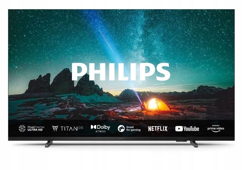 PHILIPS Telewizor LED 50 cali 50PUS7609/12 Format HD 4K UHD