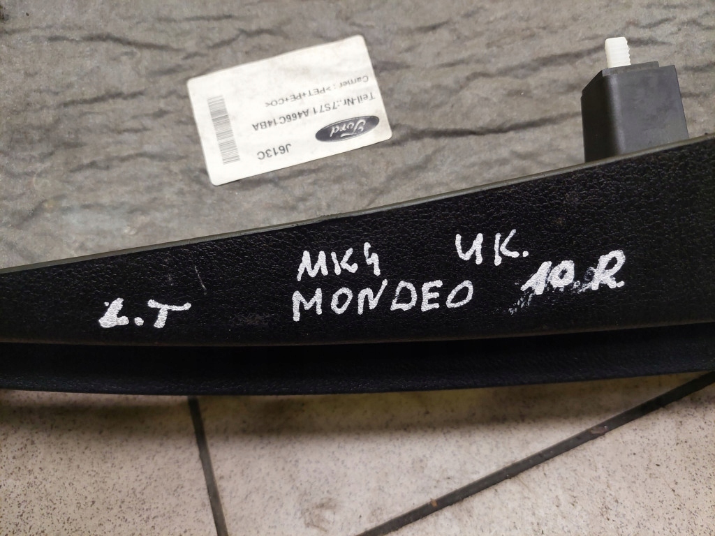FORD MONDEO MK4 bracket holder ROLETY left rear part 7S71A46809