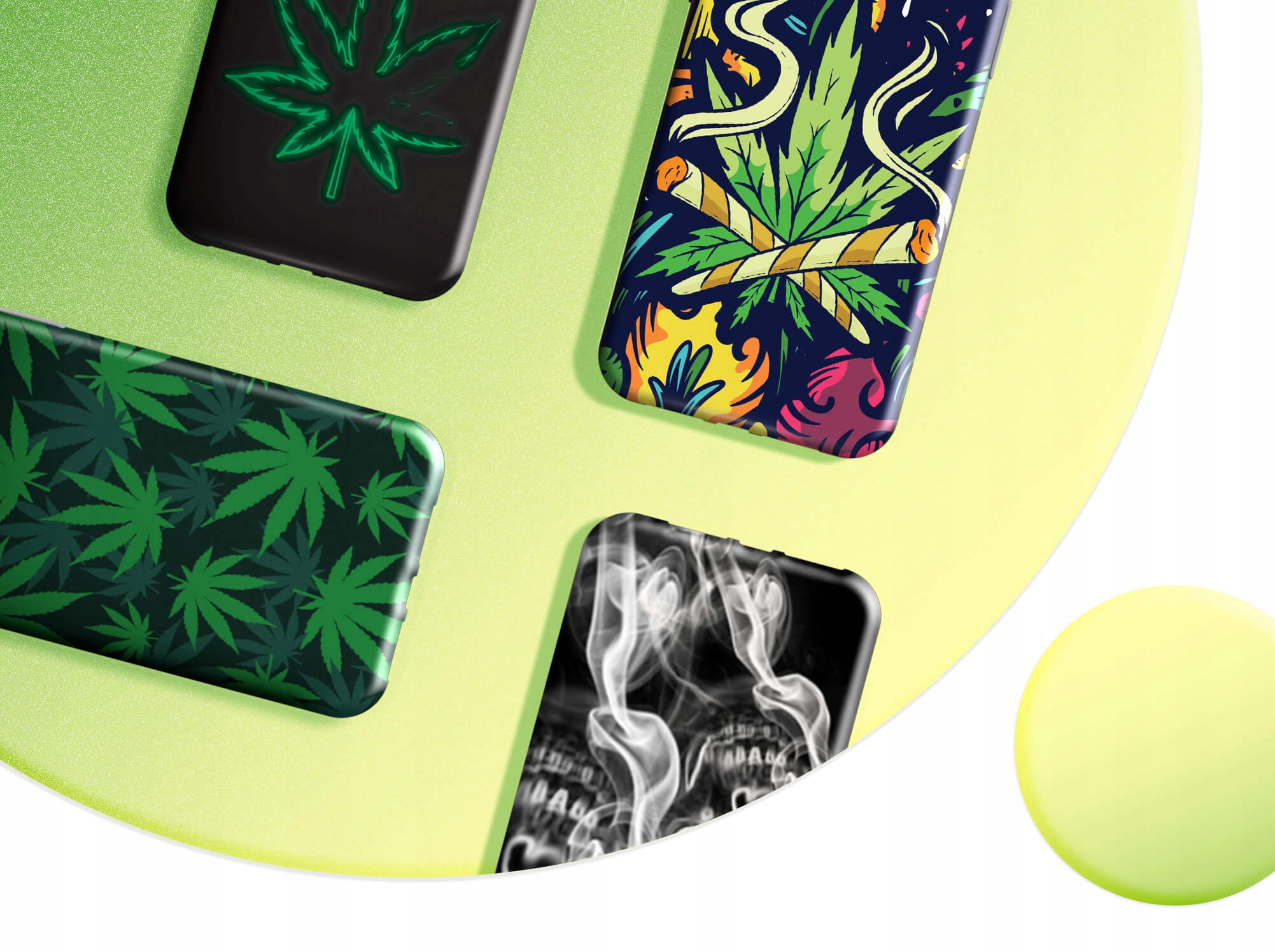 ETUI DO XIAOMI REDMI NOTE 9 PRO WZORY DLA PALACZY SMOKER WEED JOINT OBUDOWA Typ plecki