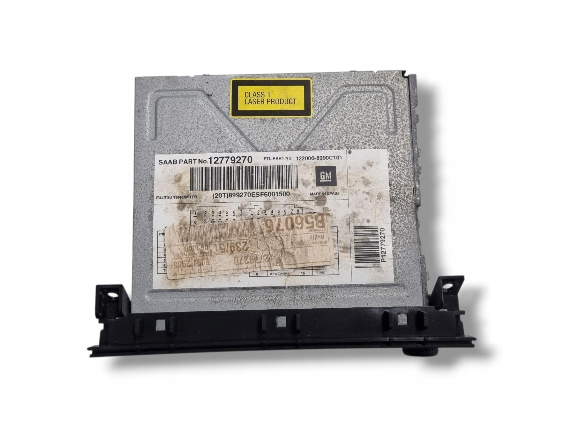 Radio samochodowe Saab 9-3 2 2007 12779270