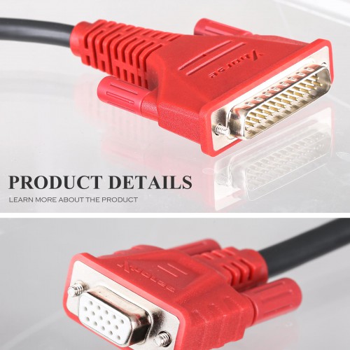 Xhorse XDPGSOGL DB25 DB15 adapter do VVDI Prog Kod producenta 0000120454486