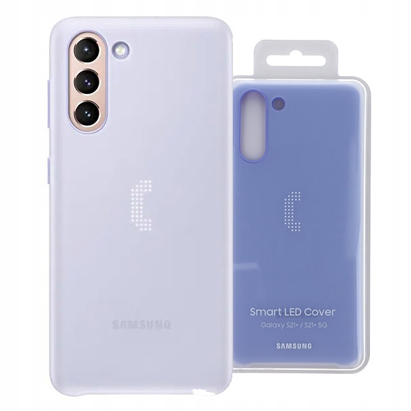 

Etui do Galaxy S21 Plus 5G, Samsung Led Cover case