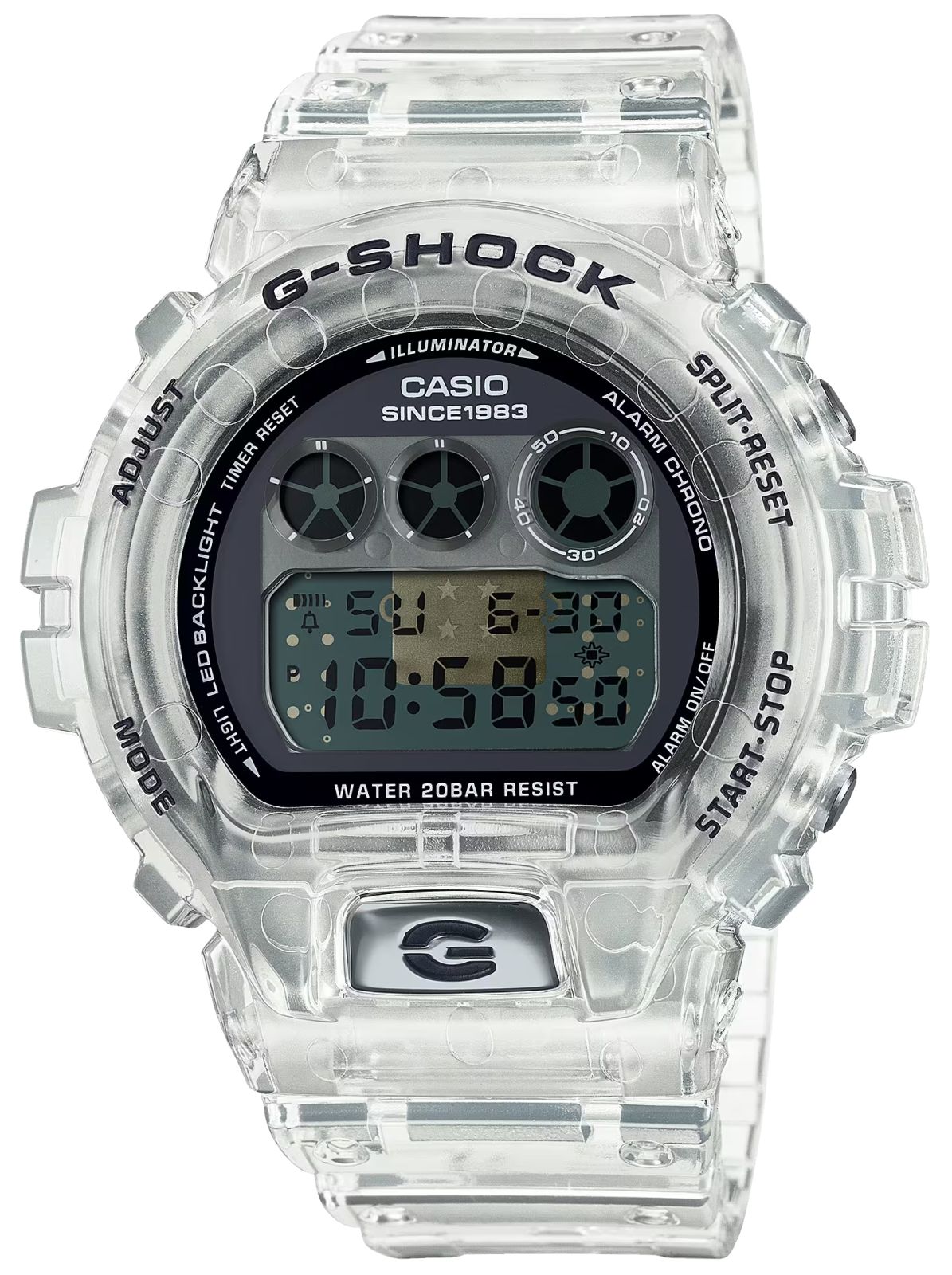 Hodinky Casio G-Shock DW-6940RX k 40. výročí G-Shocku