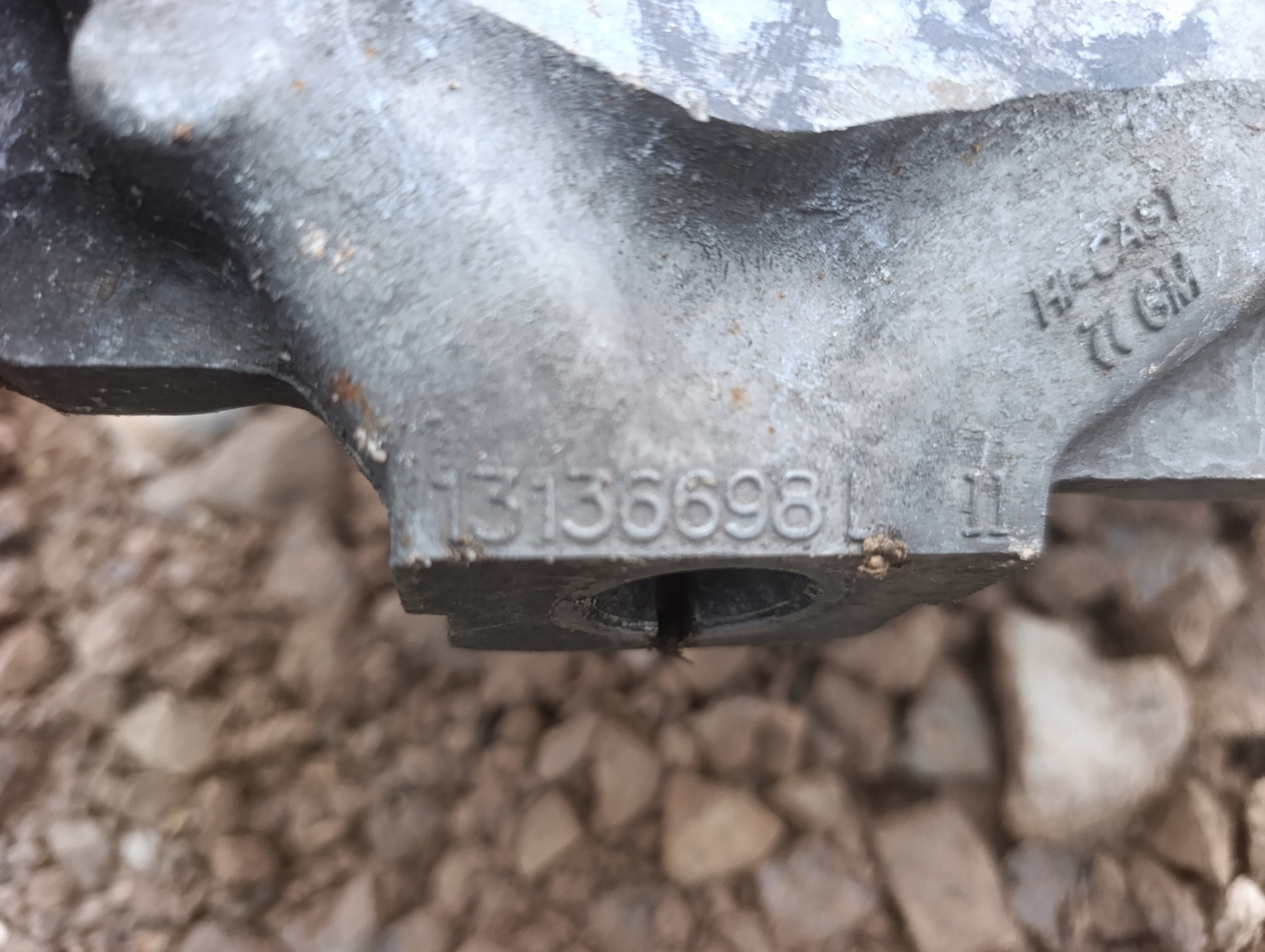 swing left front left front Opel Vectra C 6698L
