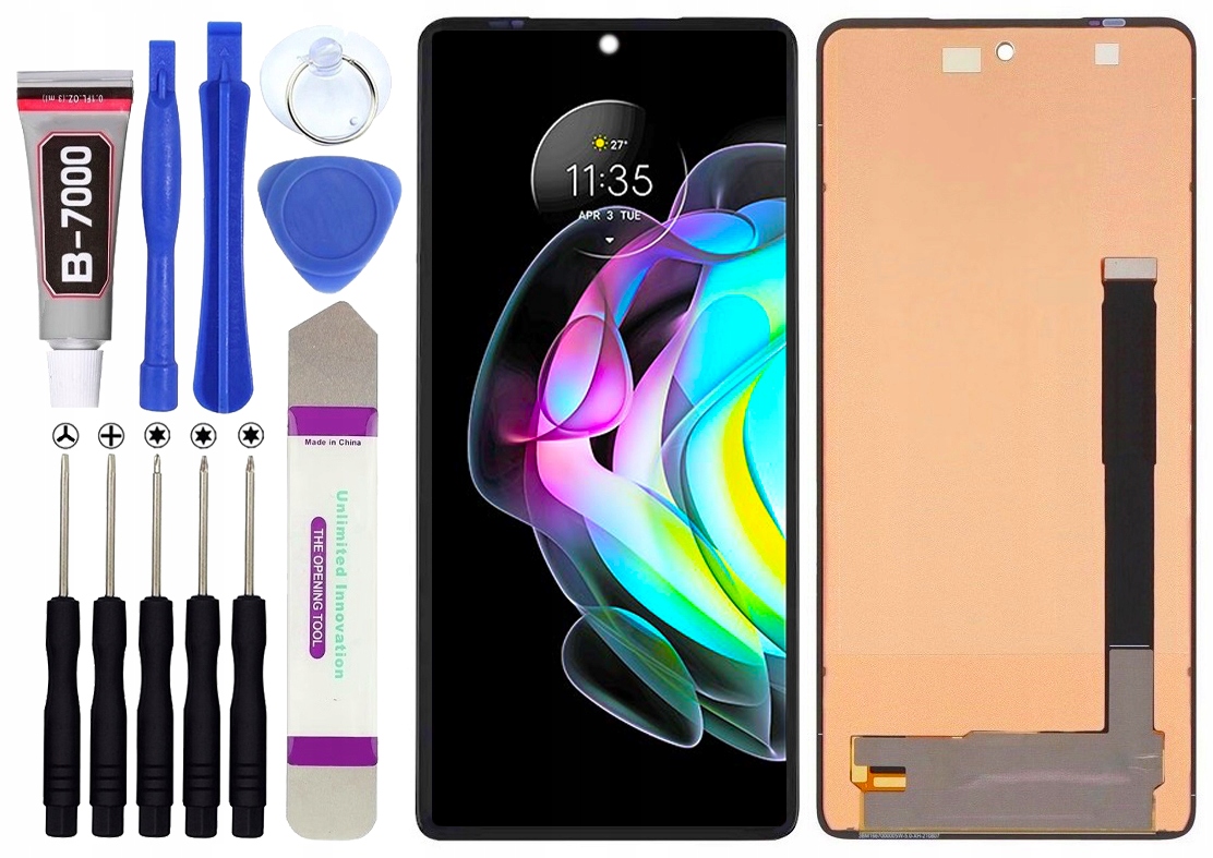 InCell Do Motorola Edge 30 Pro LCD displej