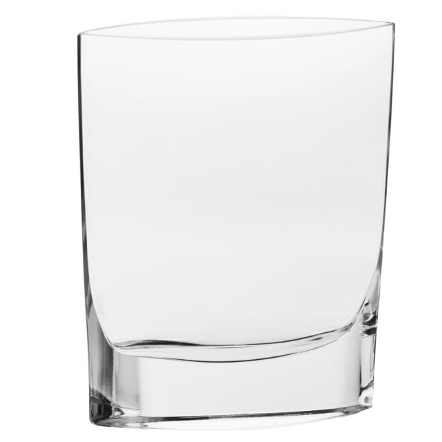 Wazon szklany bezbarwny Krosno 19,2 x 24cm