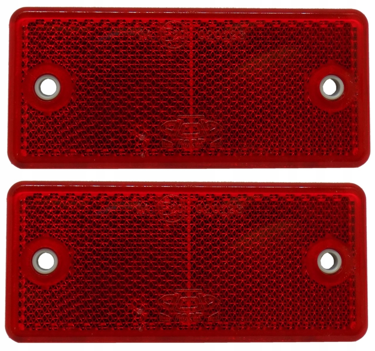 DAEWOO LUBLIN VW LT II 2 ODBLASK ZDERZAKA KOMPLET